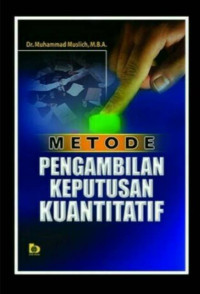 Image of Metode Pengambilan Keputusan Kuantitatif