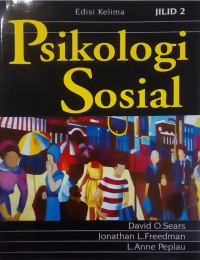 Image of Psikologi sosial Jilid 2