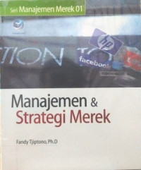 Image of Manajemen Dan Strategi Merek