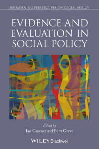 Image of Evidence And Avaluation In Social Policy