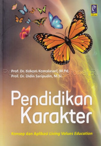 Image of Pendidikan Karakter : Konsep dan Aplikasi Living Values Education