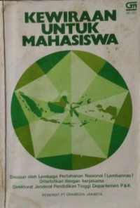 Image of Kewiraan Untuk Mahasiswa