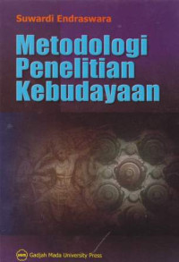 Image of Metodologi Penelitian Kebudayaan