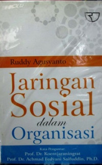 Image of Jaringan Sosial dalam Organisasi