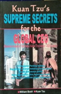 Image of Kuan Tzu's Supreme Secrets for the Global CEO (​Rahasia-rahasia Tertinggi Kuan Tzu untuk CEO Global)