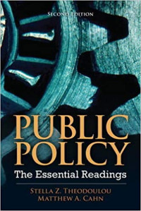 Image of Public Policy: The Essential Readings