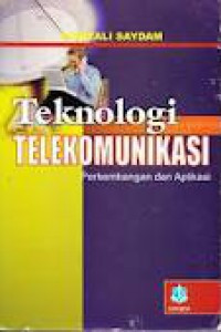 Image of Teknologi Telekomunikasi : Perkembangan dan Aplikasi