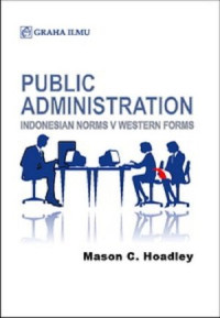 Image of Public Administration : Indonesia Norms V Western Forms