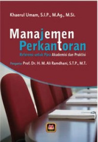 Image of Manajemen Perkantoran : referensi untuk Para Akademi dan Praktisi