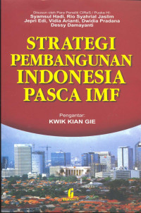 Image of Strategi Pembangunan Indonesia Pasca IMF