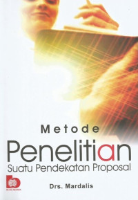 Image of Metode Penelitian Suatu Pendekatan Proposal