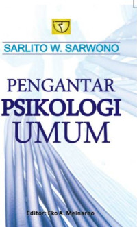 Image of Pengantar Psikologi Umum