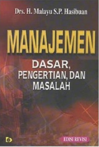Image of Manajemen Dasar, Pengertian, dan Masalah