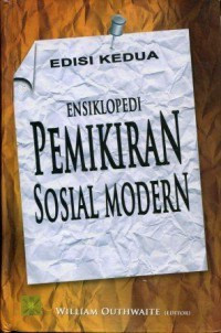 Image of Ensiklopedi : Pemikiran Sosial Modern