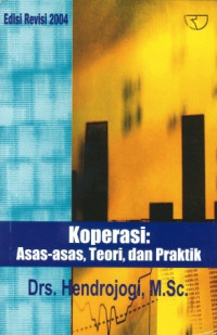 Image of Koperasi asas-asas, Teori dan praktek