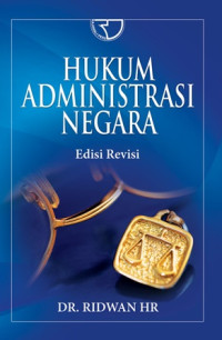 Image of Hukum Administrasi Negara edisi revisi