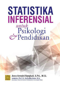 Image of Statistika inferensial untuk psikologi dan pendidikan