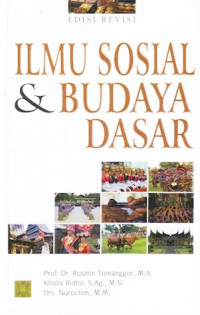 Image of Ilmu Sosial dan Budaya Dasar Edisi revisi