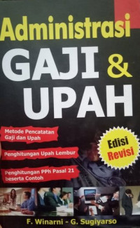 Image of Administrasi Gaji & Upah