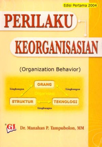 Image of Perilaku Keorganisasian (organization Behavior)