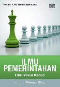 Image of Ilmu Pemerintahan Edisi Revisi Kedua