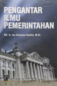 Image of Pengantar Ilmu Pemerintahan Edisi Revisi