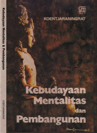 Image of Kebudayaan Mentalitas dan Pembangunan