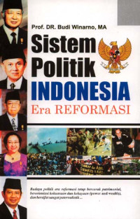 Image of Sistem politik Indonesia era reformasi