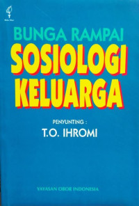 Image of Bunga Rampai Sosiologi Keluarga