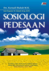 Image of Sosiologi Pedesaan