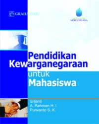 Image of Pendidikan Kewarganegaraan untuk Mahasiswa