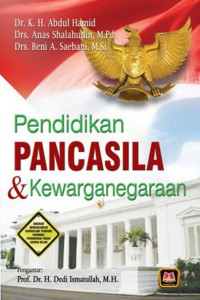 Image of Pendidikan Pancasila dan Kewarganegaraan