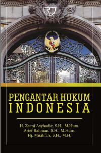 Image of Pengantar Hukum Indonesia