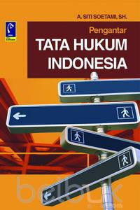 Image of Pengantar Tata Hukum Indonesia