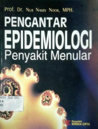 Image of Pengantar Epidemiologi Penyakit Menular