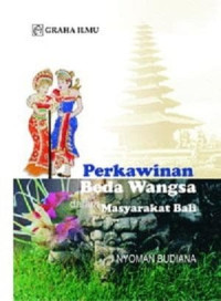 Image of Perkawinan beda wangsa dalam masyarakat Bali
