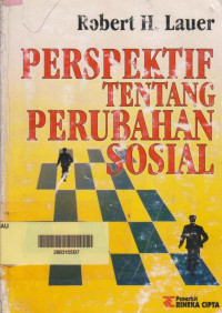 Image of Perspektif tentang Perubahan Sosial