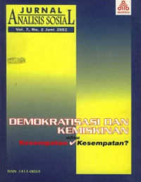 Image of Menelusuri Kriteria Kemiskinan perspektif masyarakat sipil