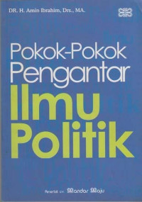 Image of Pokok-Pokok Pengantar Ilmu Politik