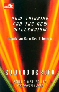 Image of New thinking for the new millennium = Pemikiran baru era milenium