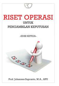 Image of Riset Operasi untuk Pengambilan Keputusan