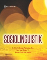 Image of Sosiolinguistik