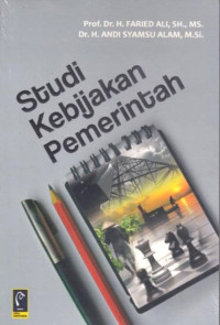 Image of Studi Kebijakan Pemerintah