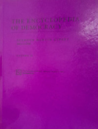 Image of The encyclopedia of democracy; Volume II