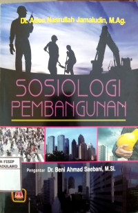 Image of Sosiologi Pembangunan