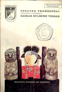 Image of Upacara Tradisional (Upacara Kematian) Daerah Sulawesi Tengah