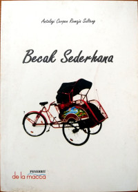 Image of Becak Sederhana: Antologi Cerpen Remaja Sulteng