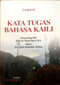 Image of Kata Tugas Bahasa Kaili