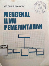 Image of Mengenal Ilmu Pemerintahan