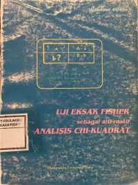 Image of Uji eksak fisher sebagai alternatif chi-kuadrat